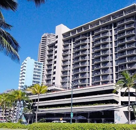 Appartement Palms Waikiki #412 à Honolulu Extérieur photo